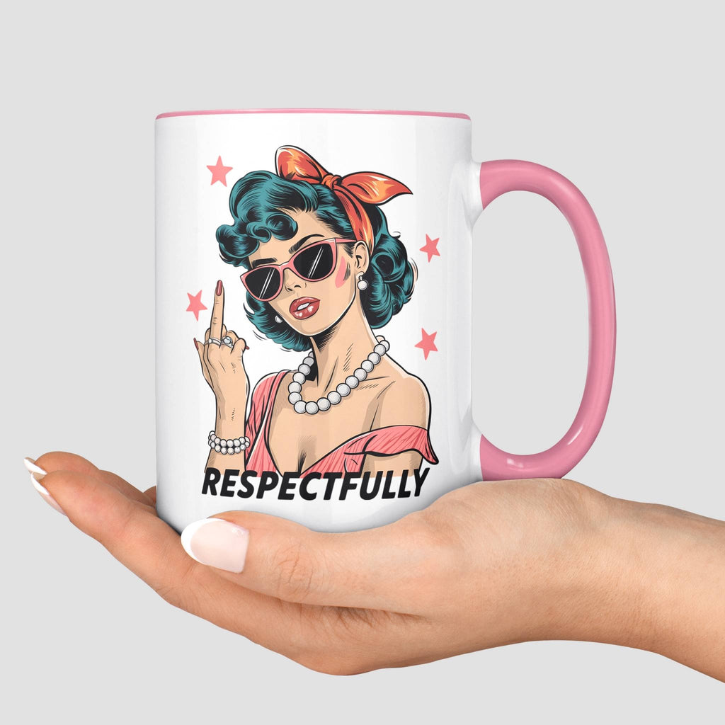 Respectfully Mug