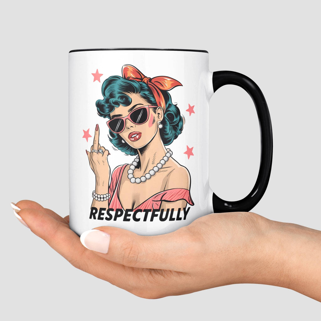 Respectfully Mug