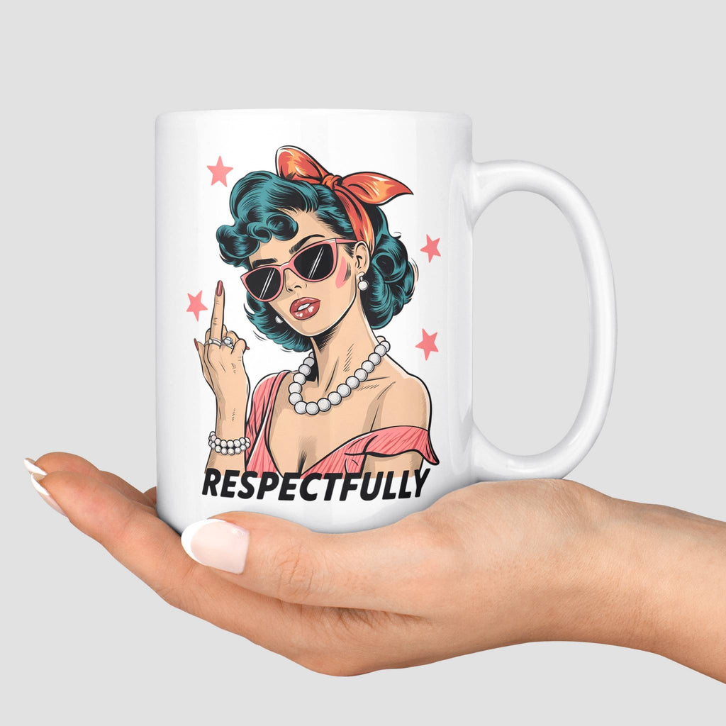 Respectfully Mug