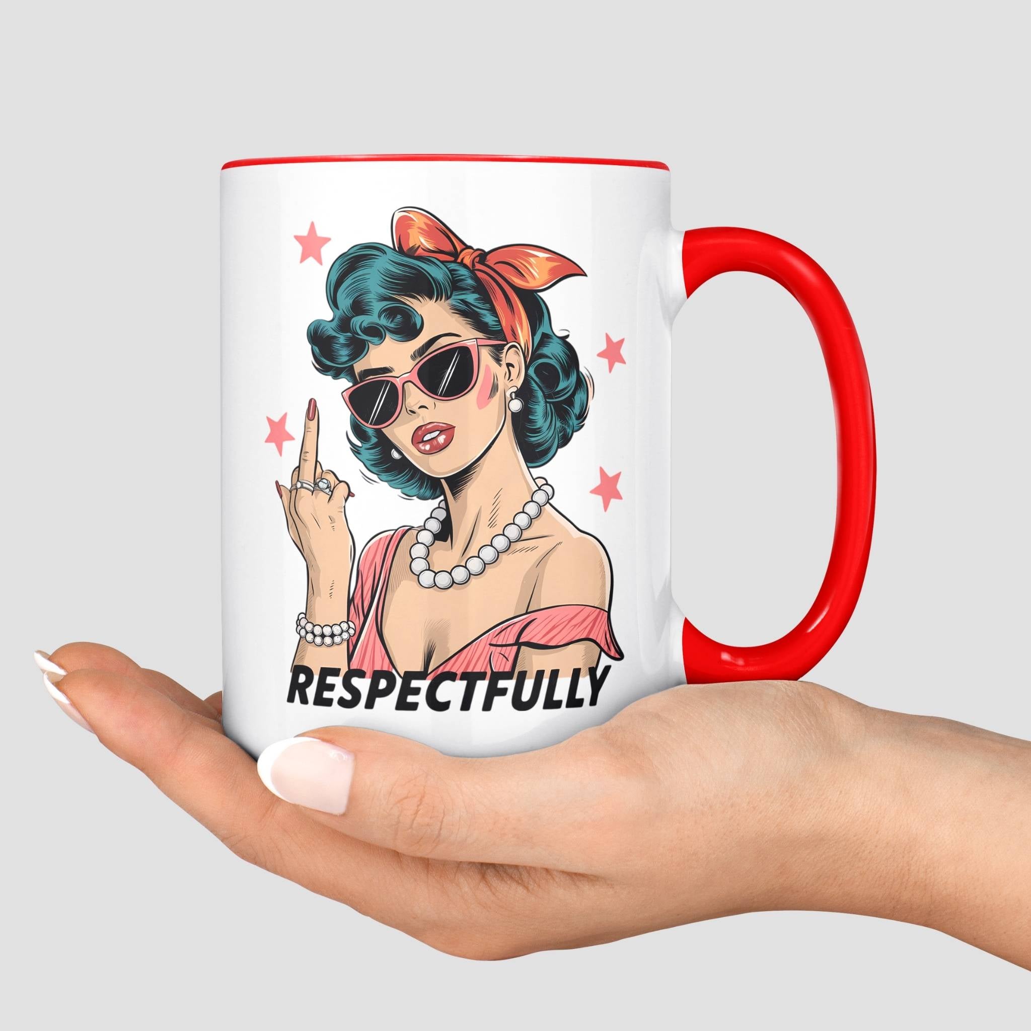 Respectfully Mug