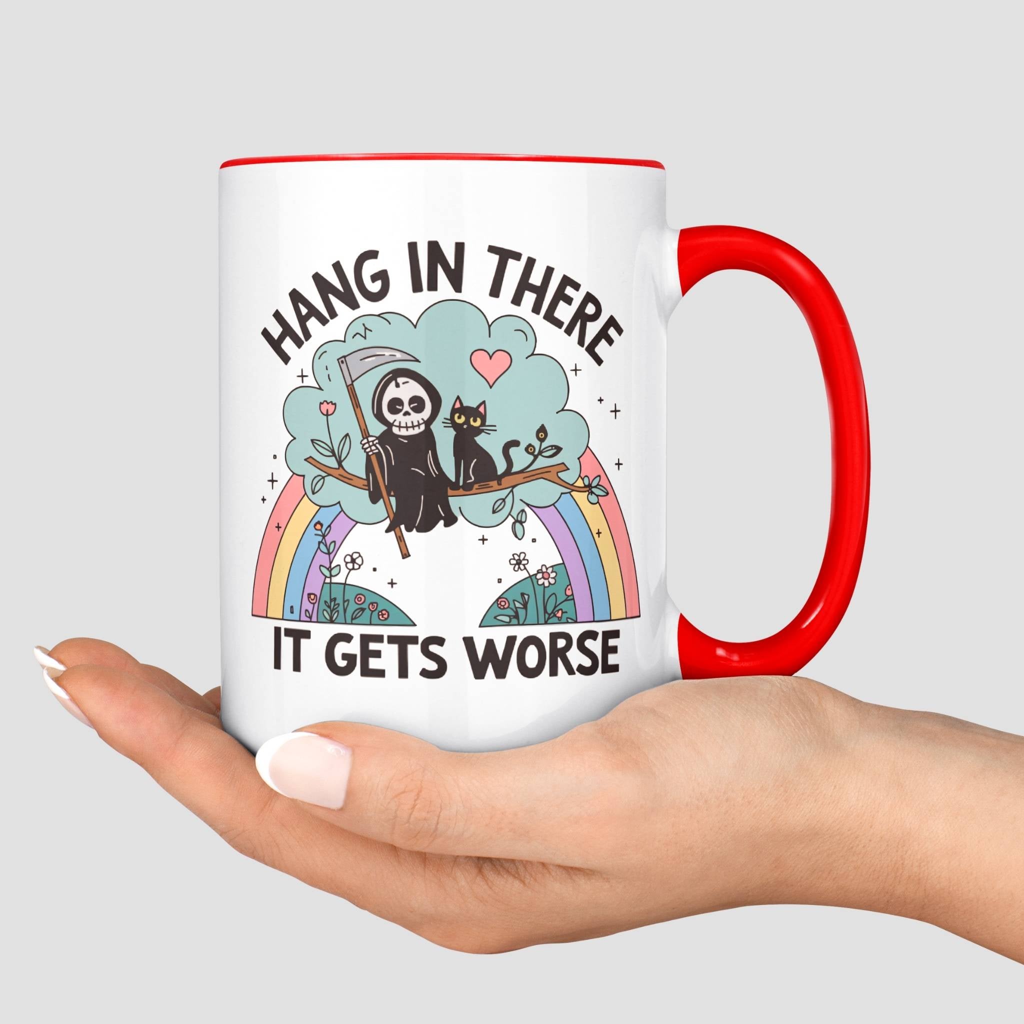Hang in There Mug