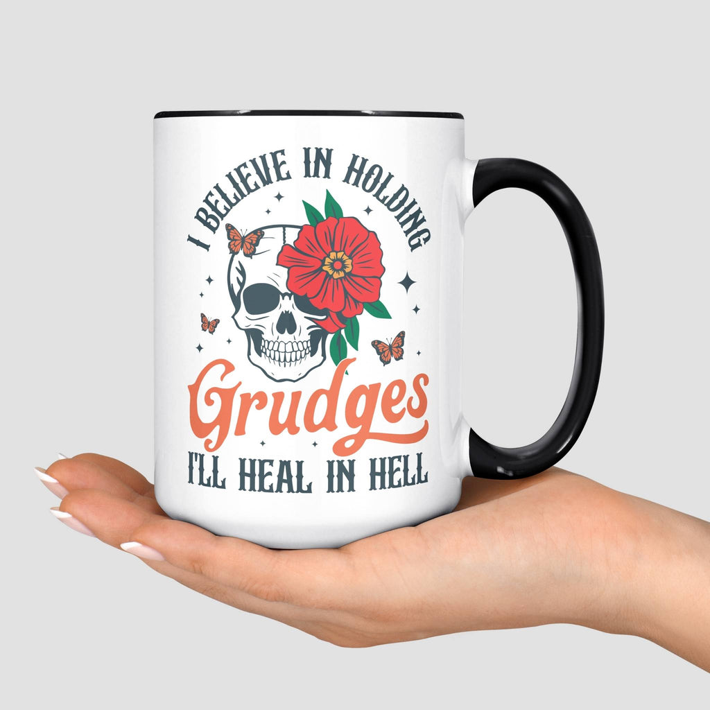 Holding Grudges Mug
