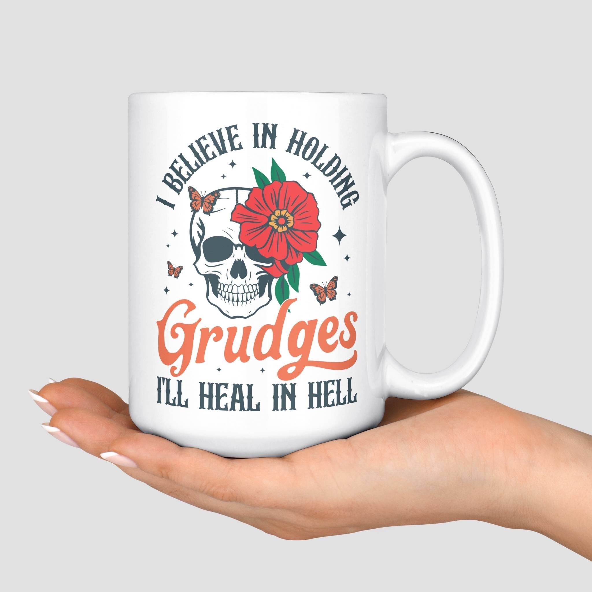 Holding Grudges Mug