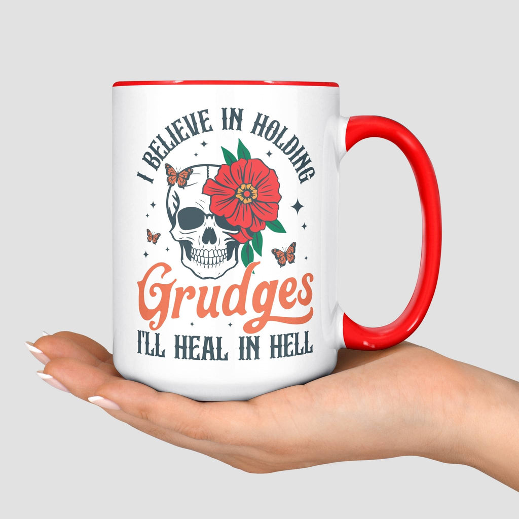 Holding Grudges Mug