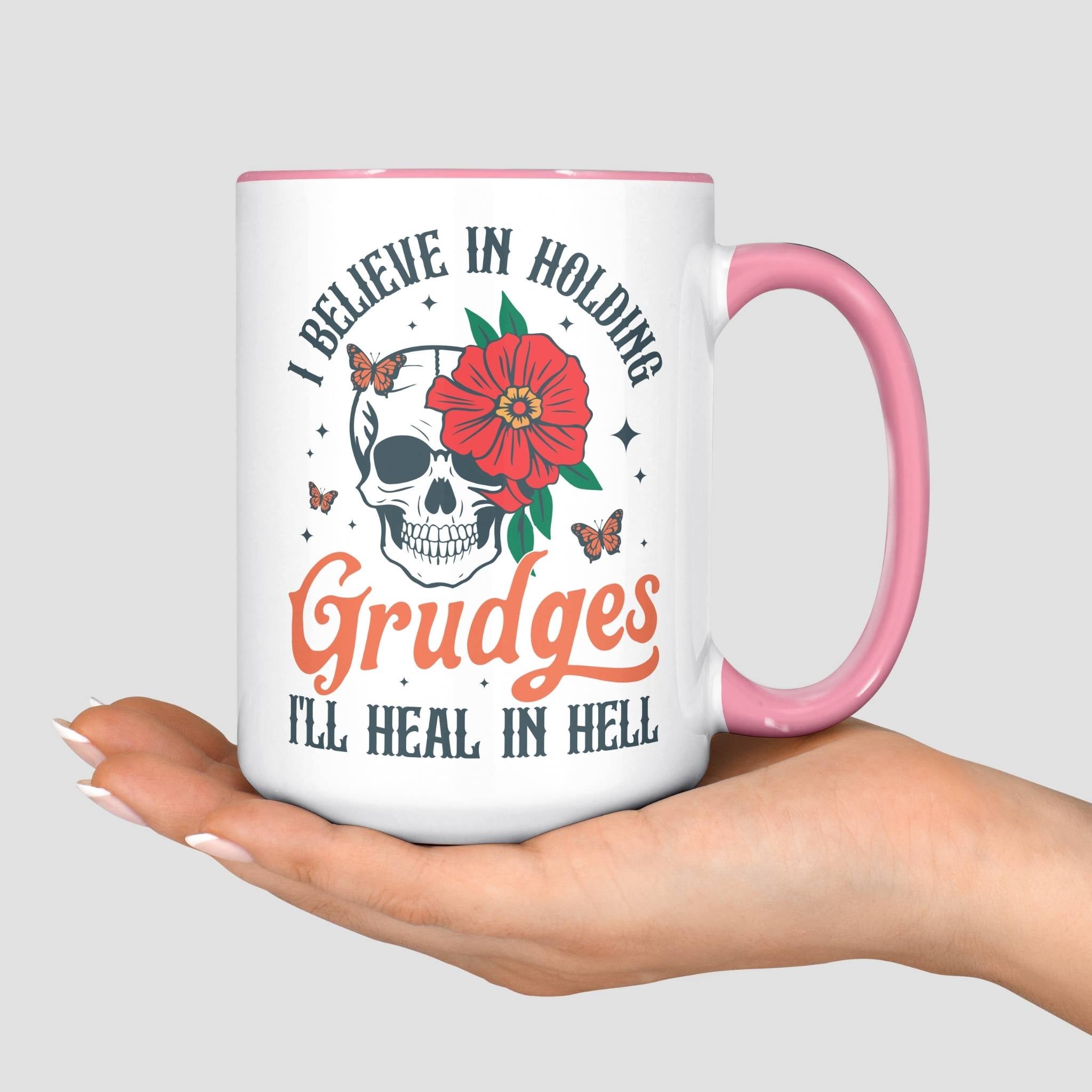 Holding Grudges Mug