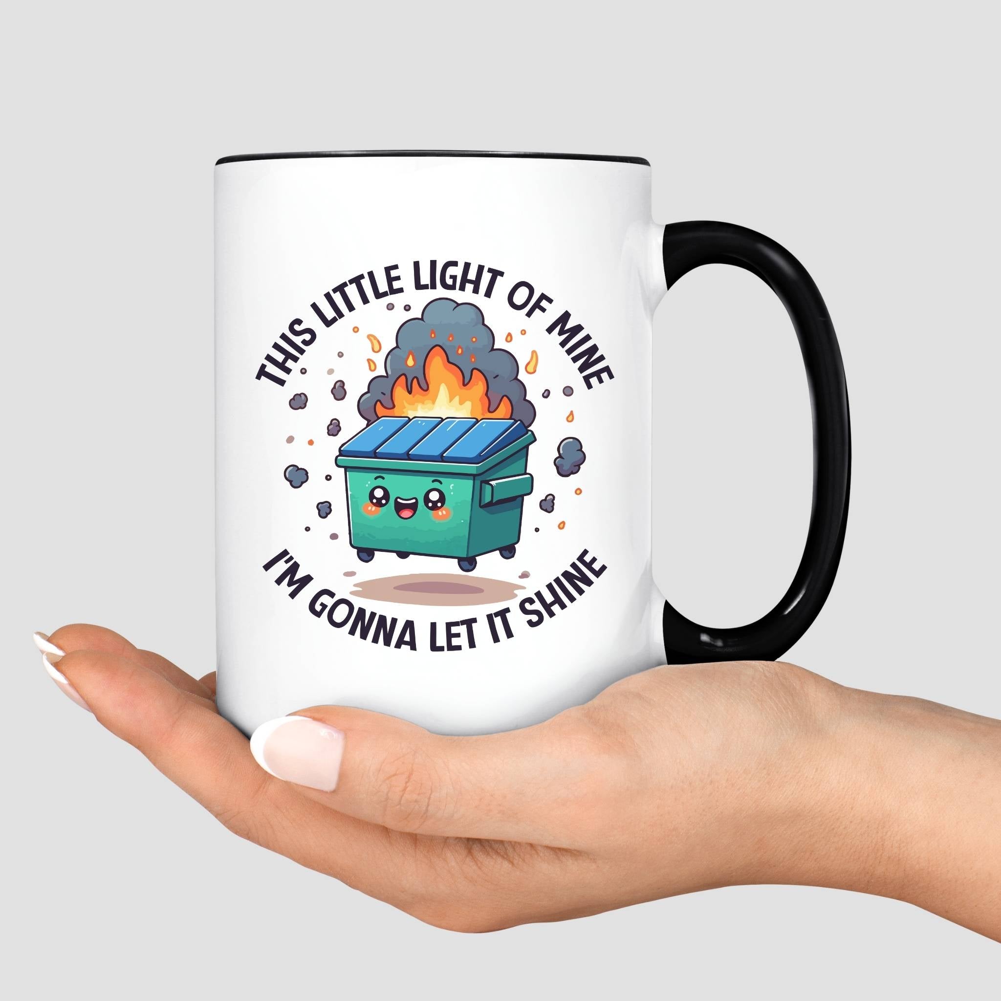 Dumpster Fire Mug