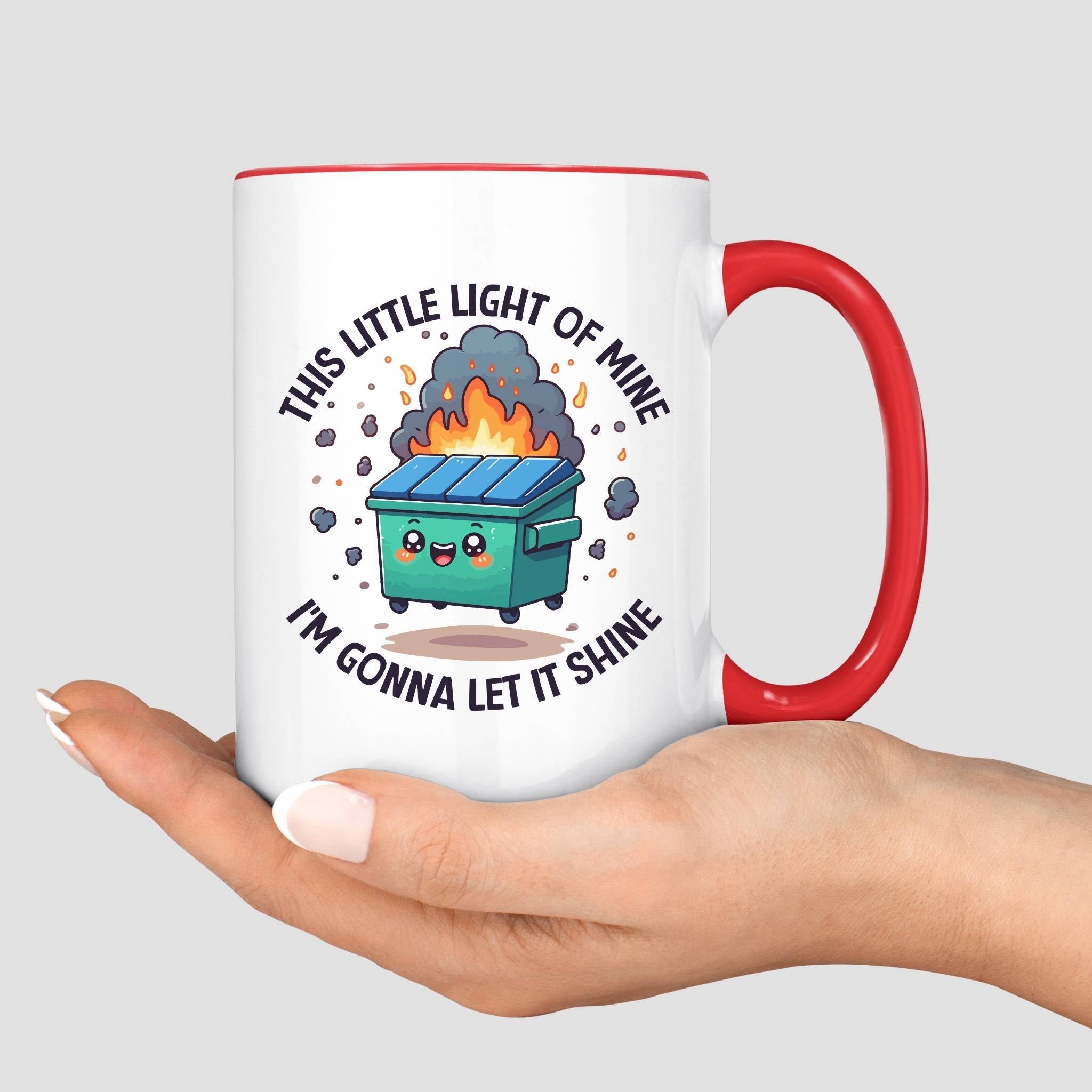 Dumpster Fire Mug