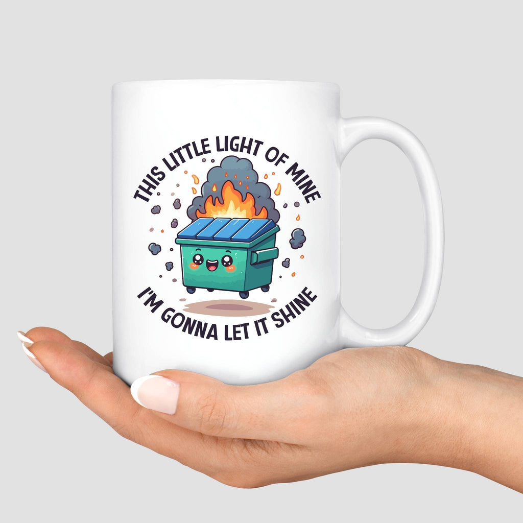 Dumpster Fire Mug