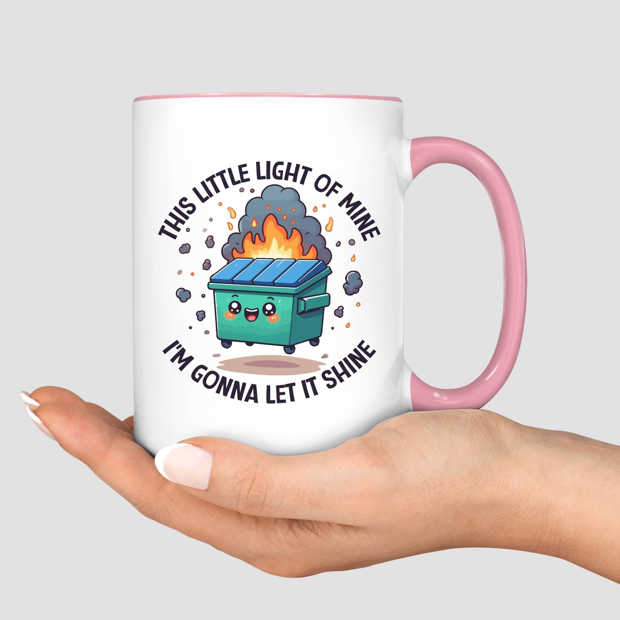 Dumpster Fire Mug