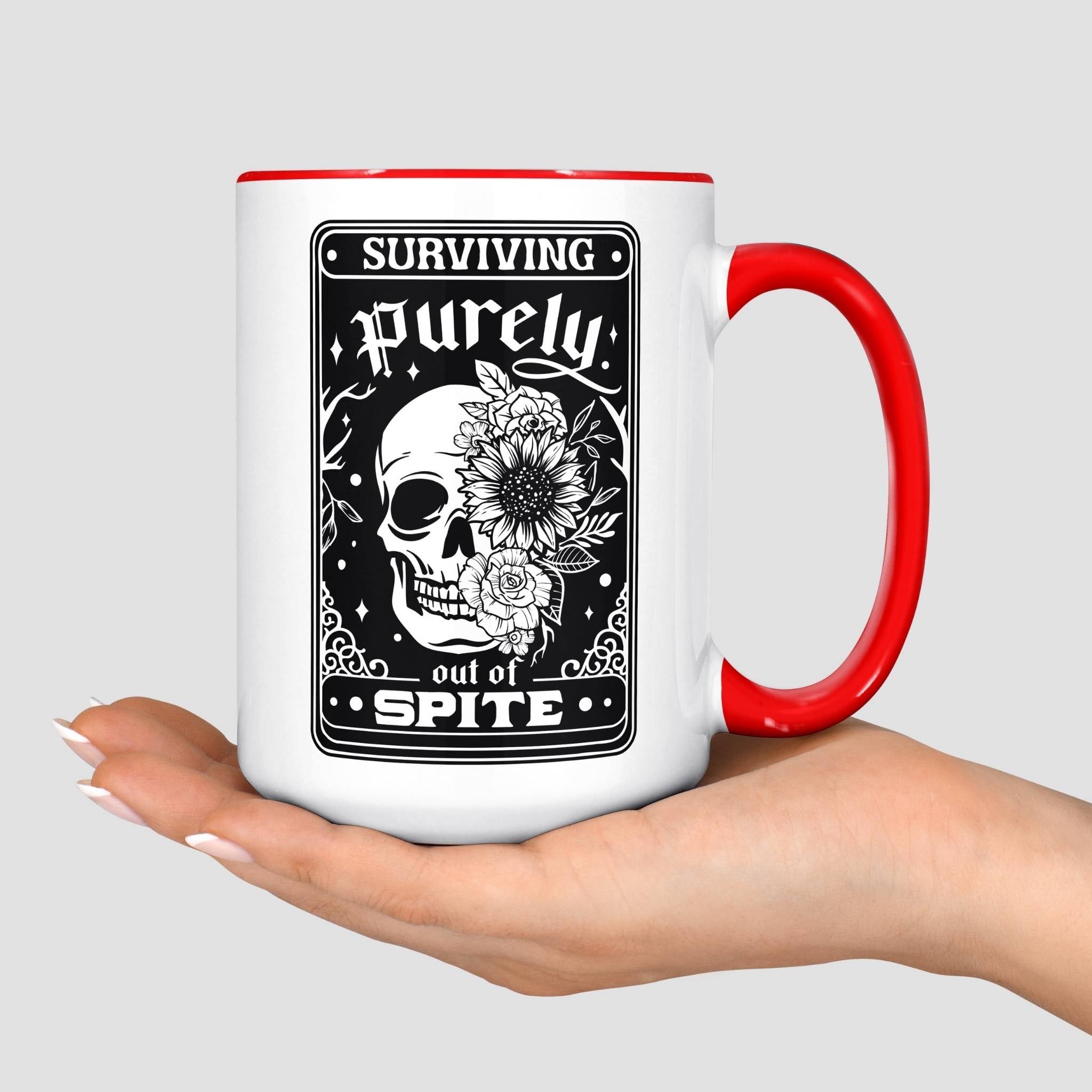 Surviving Out of Spite Mug