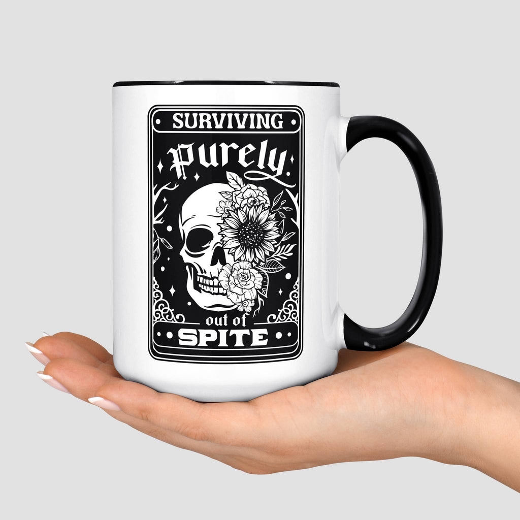 Surviving Out of Spite Mug