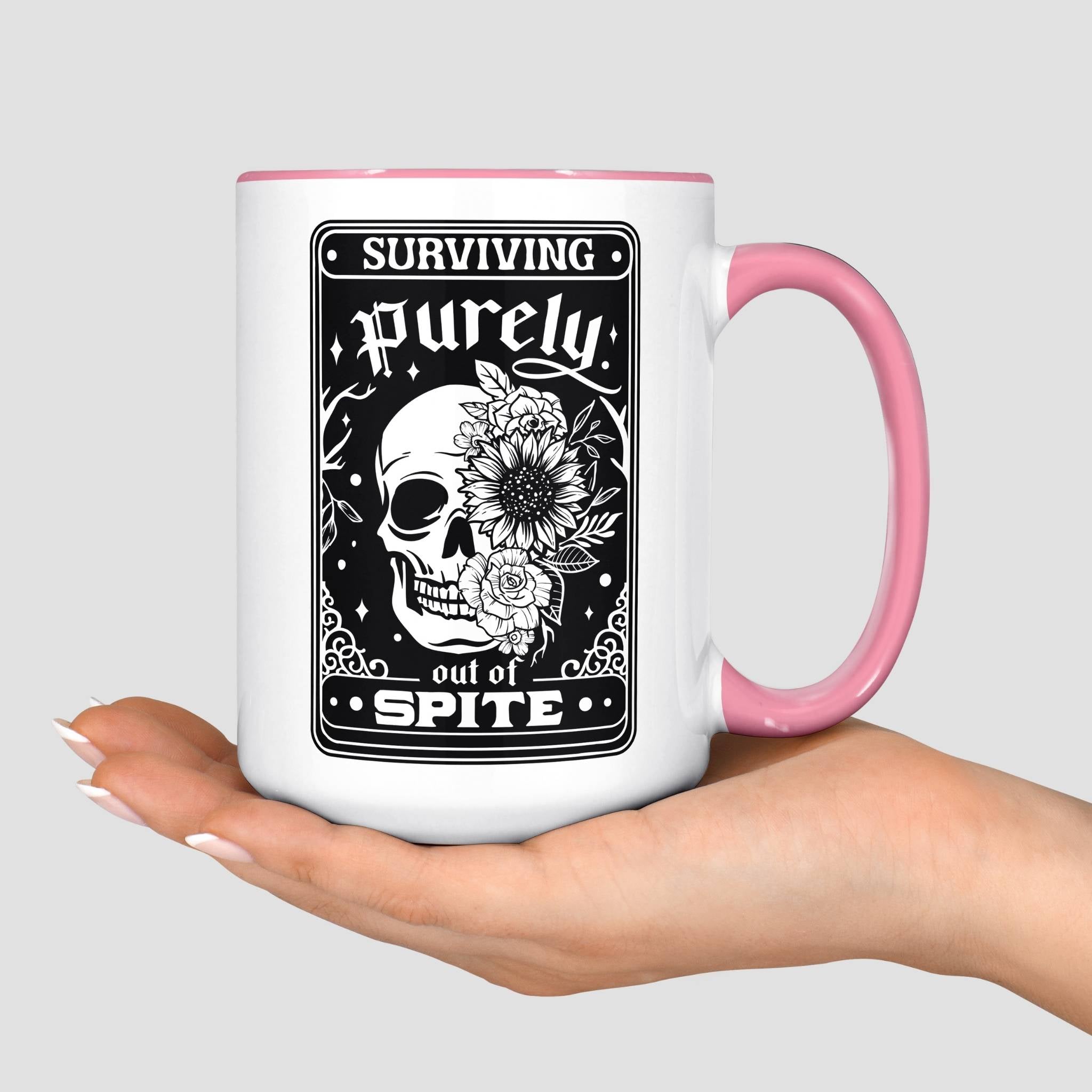 Surviving Out of Spite Mug