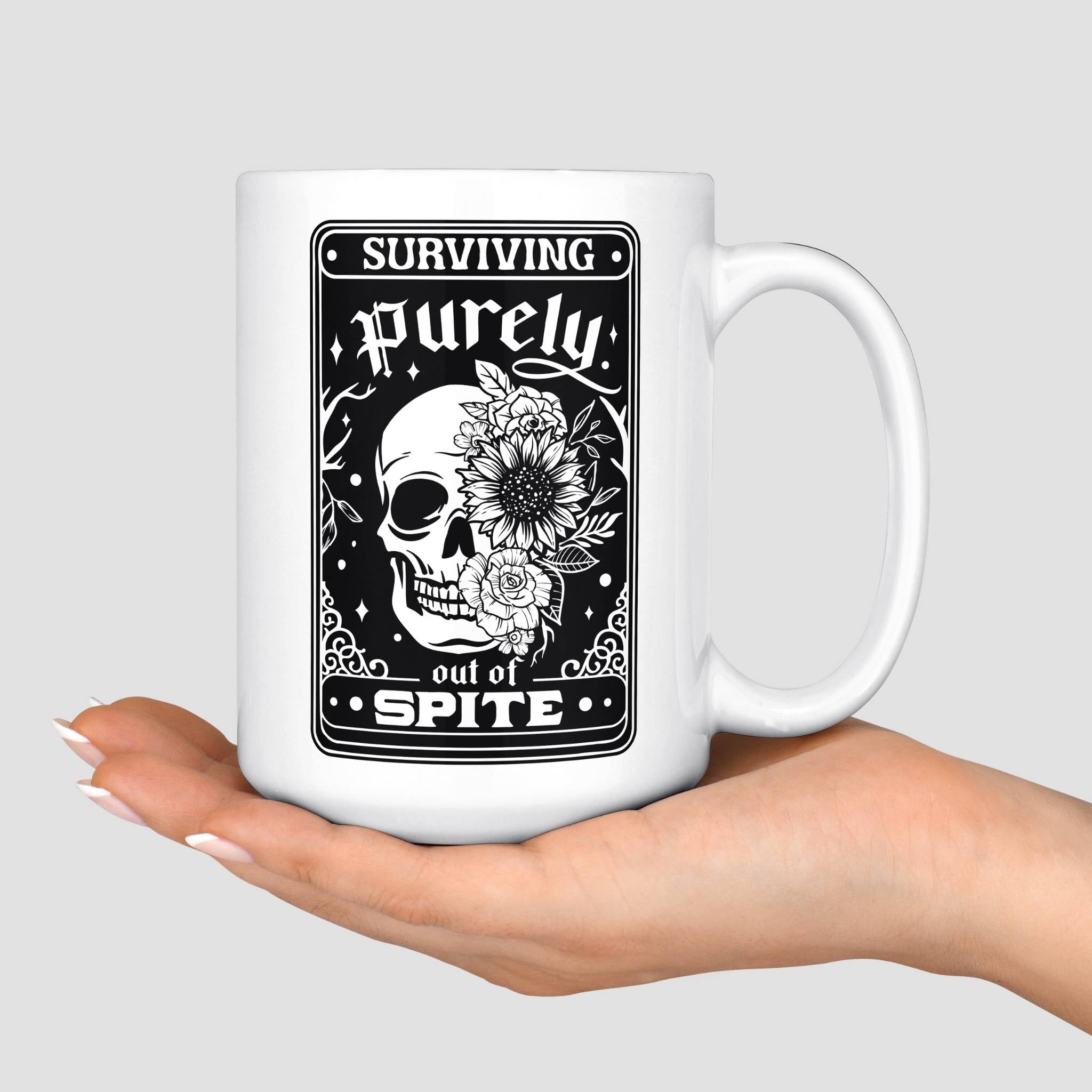 Surviving Out of Spite Mug