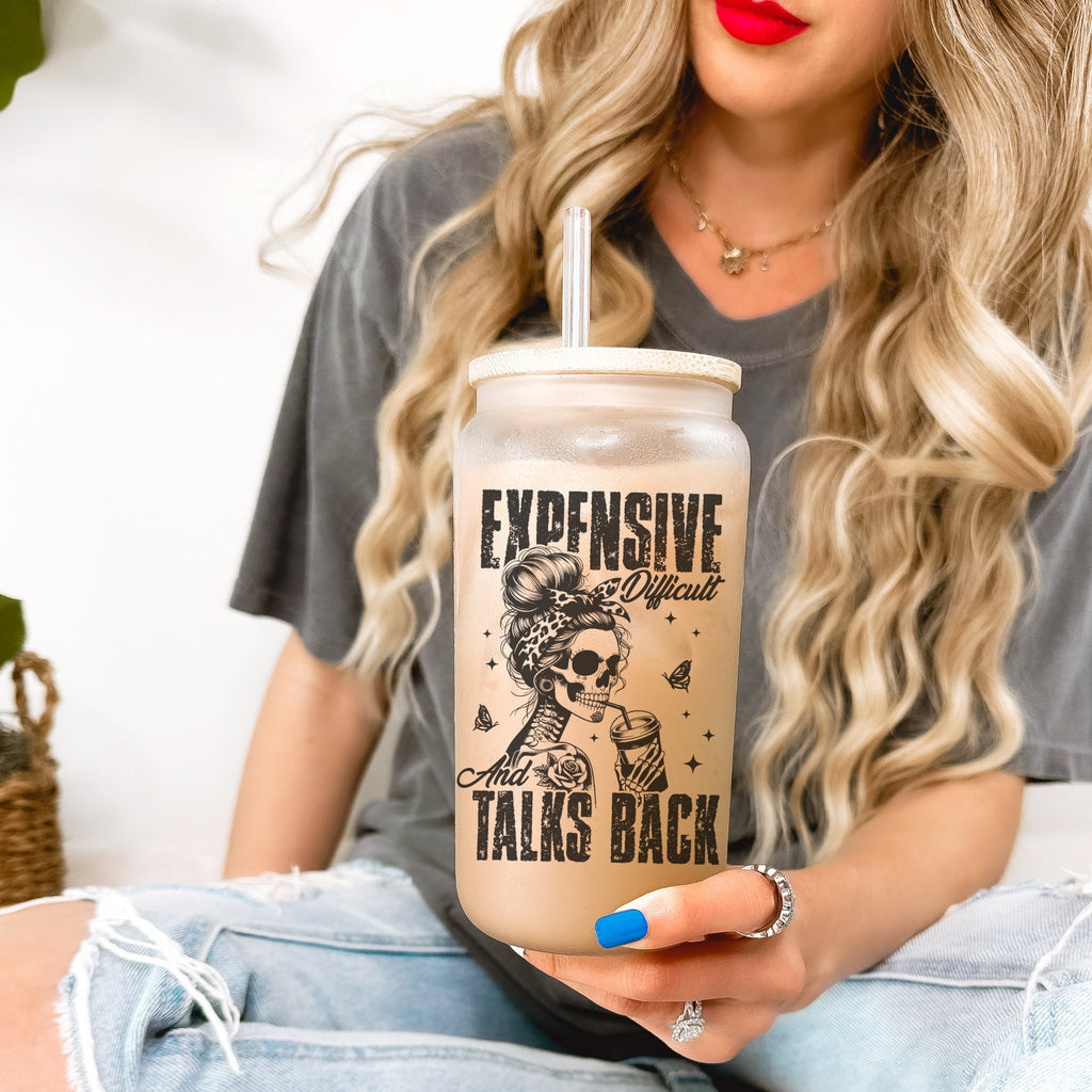 Expensive & Difficult Glass