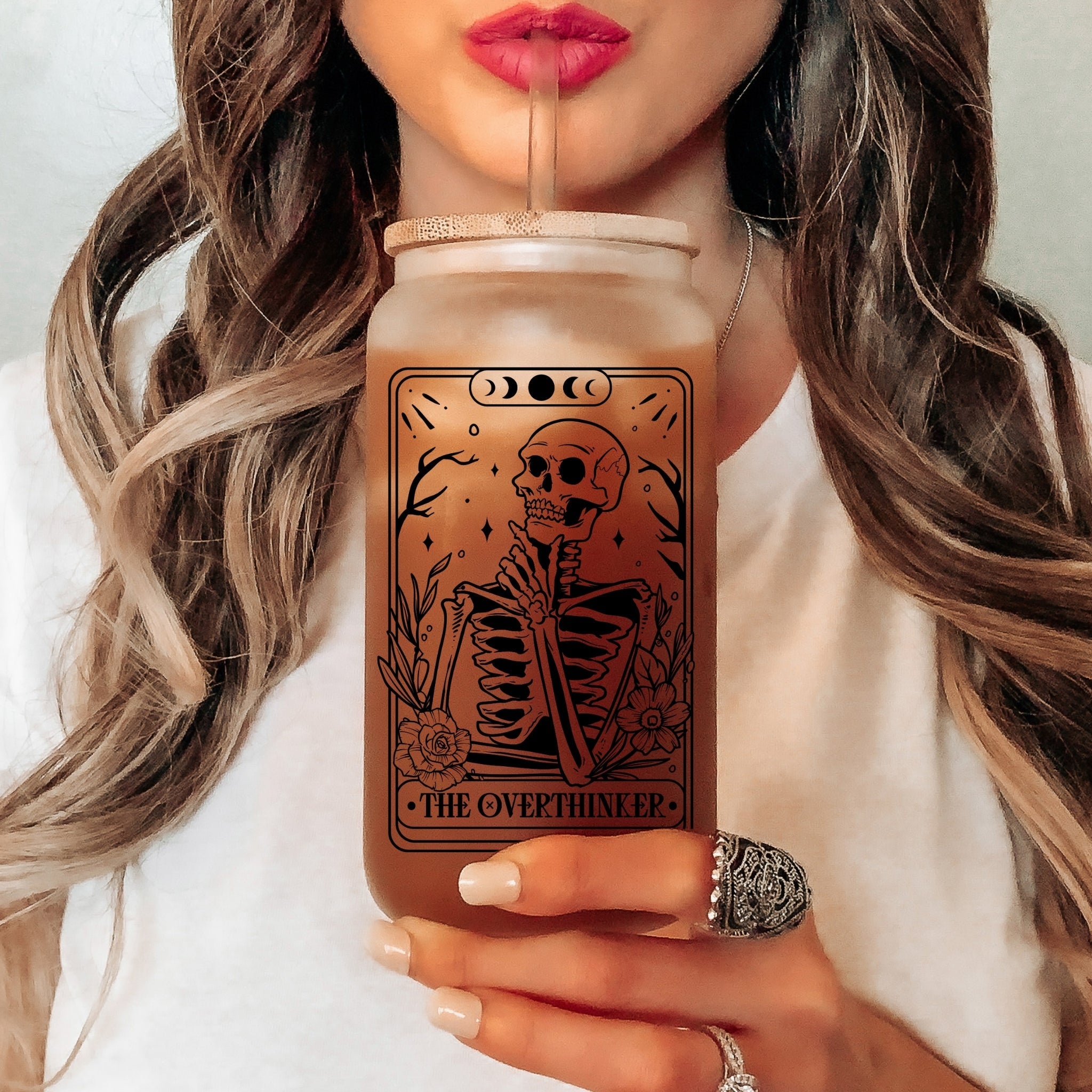 The Overthinker Glass