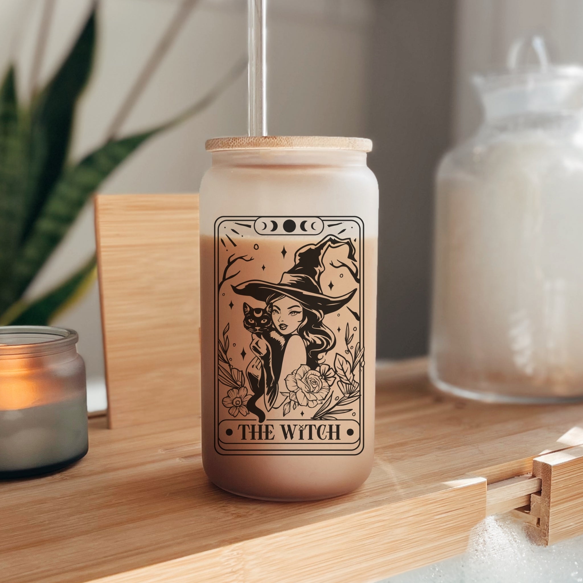 Witch Tarot Glass