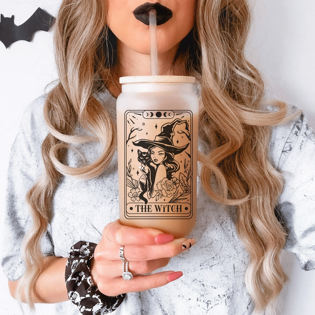Witch Tarot Glass